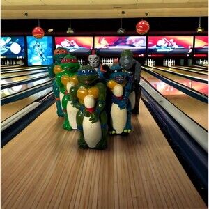 TMNT: “Cowabunga Poppin’ Pins” (Remco: Teenage Mutant Ninja Turtles, 1990) Lot 6